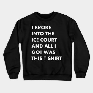 Six Of Crows Crewneck Sweatshirt